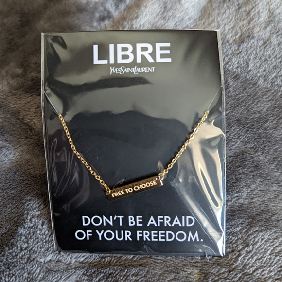 Libre Yves Saint Laurent Necklace - Free To Choose